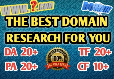 I will research 2 top expired valuable domain with high metrics pbn