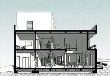 I will provide architect relevant solutions 2D,  3D in AutoCAD