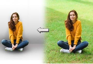 I will change the background of any image