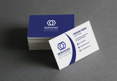 I Will Create Double Sided Amazing Unique Business Card Design for Your Business or Personal