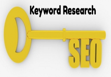 Targeted best Keyword Research To Your Niche