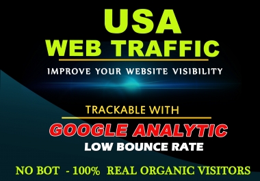 5000 real quality USA web traffic for any website