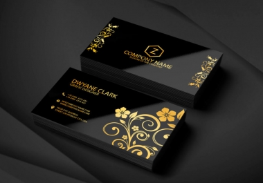 I will create your Modern and Simple Business Card
