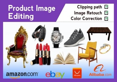 I will do amazon product photo editing,  background remove and photo retouching
