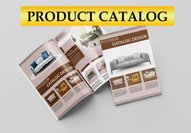 I will design product catalog,  catalogue,  brochure,  booklet,  company profile,  magazine