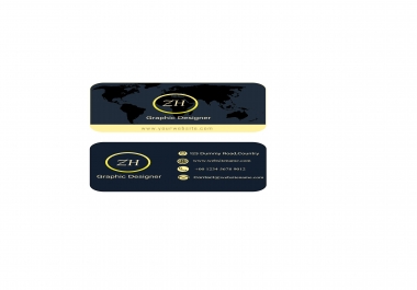 I will do Different stylish business card design For You