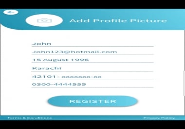 Designed an SOS App for the safety of citizens. I created its prototype on Adobe XD