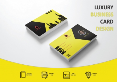 I will do professional business card design in 4 hours