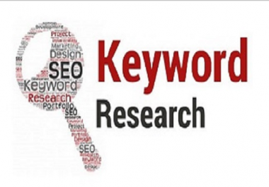 I will do in-depth keyword research and strategy
