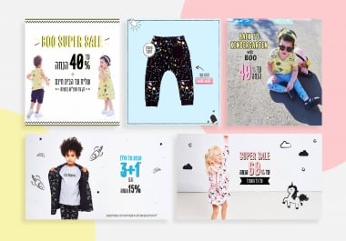 I will design stunning social media posts to empower your message