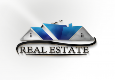 I will design modern Real Estate logo For your Business or Company