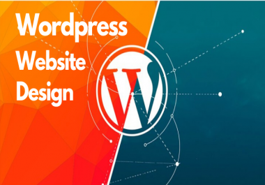 I will create mobile friendly business wordpress website