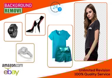 I will do Product Image editing for Amazon,  eBay