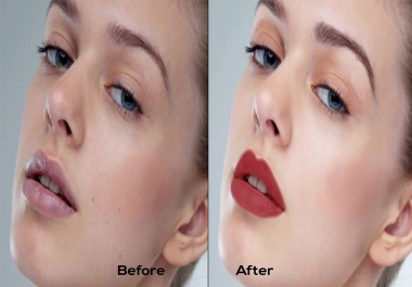 I will do professional skin retouching,  natural skin enhancement