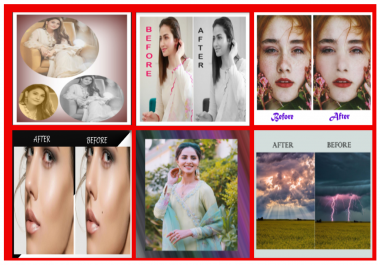 I will do image editing, image resize,  image border designing,  remove background of image.
