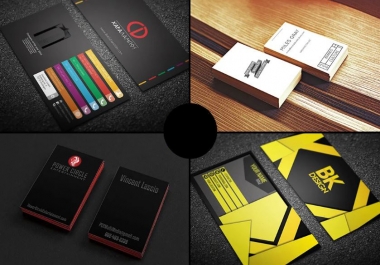 Create Innovative and Professional Business Card