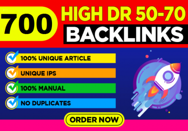 CREATE 700 MANUALLY High DA/PA/TF/CF web 2.0 PBN Backlink unique website on your HomePage