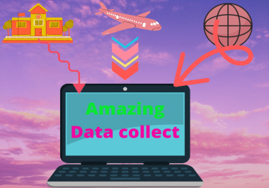 I will do any kind of data entry or data collect With Complete Satisfaction.