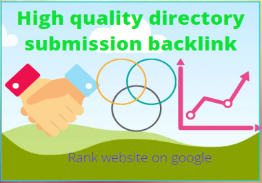 I will do provite 200 directory submission backlink / Link building manually