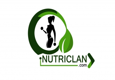 I will do leaf natural green agricultural flat business logo