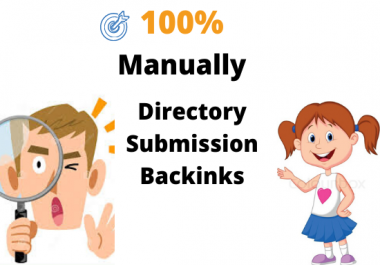 Create Directory Submission Backlinks Manually with high DA PA