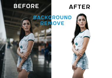 I will do background remove and change in time