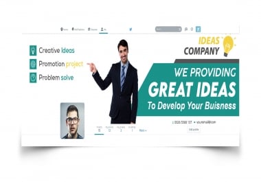 I will make social media ad,  cover,  banner and thumbnails