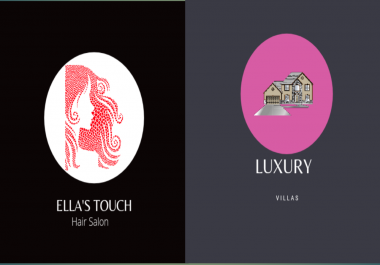 I will design creative and professional logo for your business