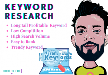 I will do Keyword research for your niche or website