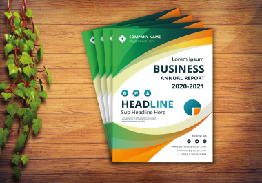 I will do creative business flyer design on time