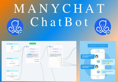 I will create ManyChat for Amazon FBA and Messenger