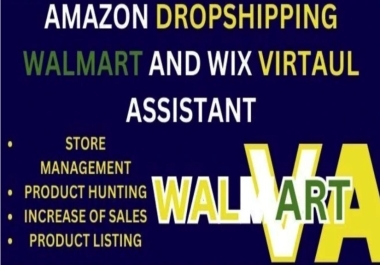 I will do Amazon dropshipping walmart