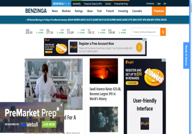 I will Do publish your article Da 84 benzinga com PR High premium website