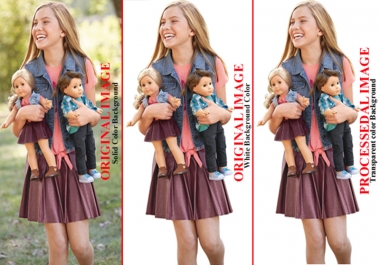I will do photo editing remove background 15 images