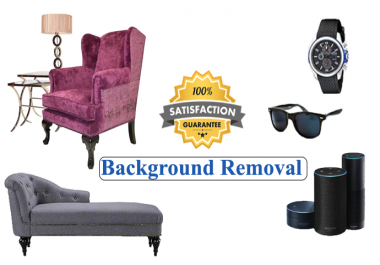 I will do professional photo background removal