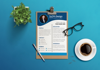 I will design Professional Resume/Cv