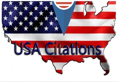 I Will Create 30 Top USA Local Citations Manually