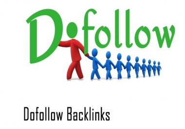 I will create 40 permanent do follow backlinks