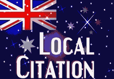I will create 25 top australia local citations for your business