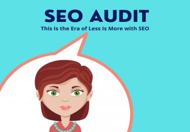 I will do seo website content audit
