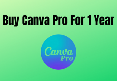Buy Canva Pro 1 Year Package (genioun lisens)