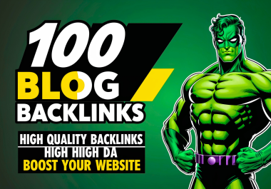 100 Powerful Permanent SEO Backlinks to Boost Your Business Website