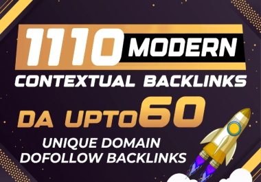 Get 1000 High DA Contextual Backlinks For Any Topic