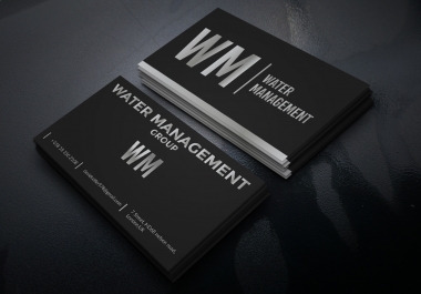 I will design business cards with stationery in 24 hours