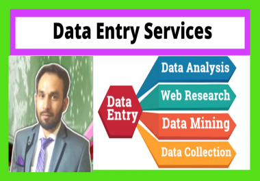 Data Entry Services MS Word,  MS Excel,  MS Access