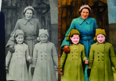I will Restore,  Repair and Colorize your Old or Damaged Photos