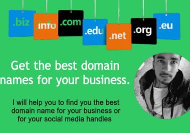 I will research SEO friendly domain name that actually ranks