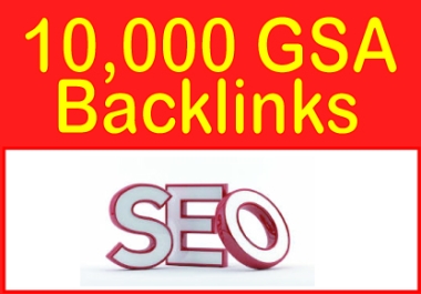 Get 11,000 GSA backlinks. GSA links are great as Tier 2 links