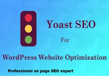 On page SEO and technical on-page optimization of wordpress site