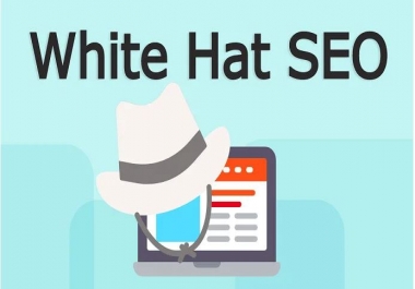 All-In-One White hat High Quality off page Manual SEO Link Building
